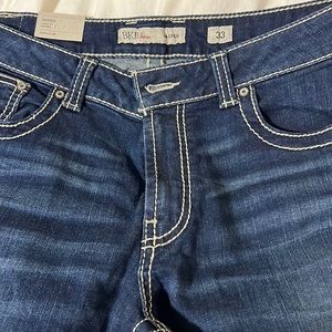 BKE Harper Curvy Fit Crop